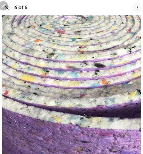 Carpet underlay 12mm thick - carpet,