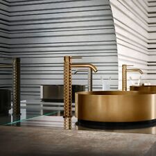 NEW Gessi 316 Brushed Brass