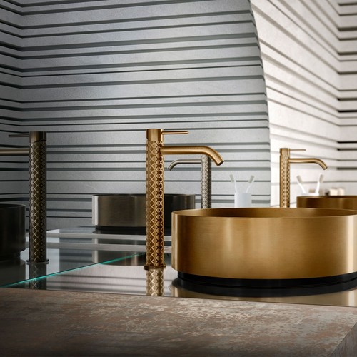 New gessi 316 brushed brass - gessi,