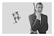 Sean Connery James Bond Signed