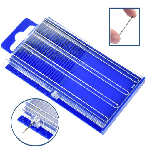 Mini twist drill set hss - set, of