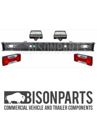 REAR BUMPER RUN BAR REAR LAMPS