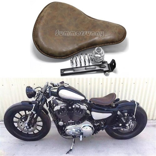 Retro motorcycle solo - uk, seat