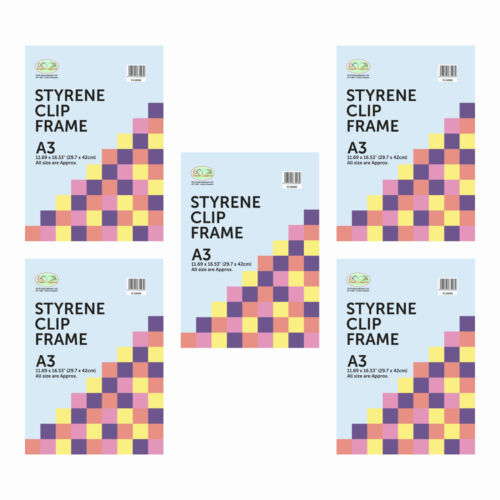 Pack a3 clip frames for - a3,