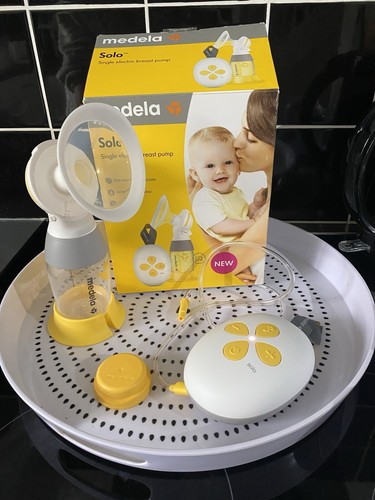 Medela solo breast pump - solo, *new*