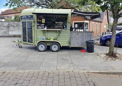 Mobile converted horse box - horse,