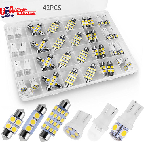 Pieces interior car lights - 42,