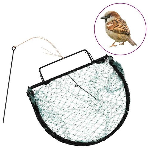 Vidaxl bird trap green - bird,