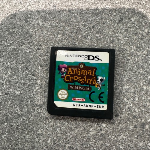 Animal crossing wild world - animal, crossing: