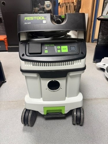 Display festool dust - display,