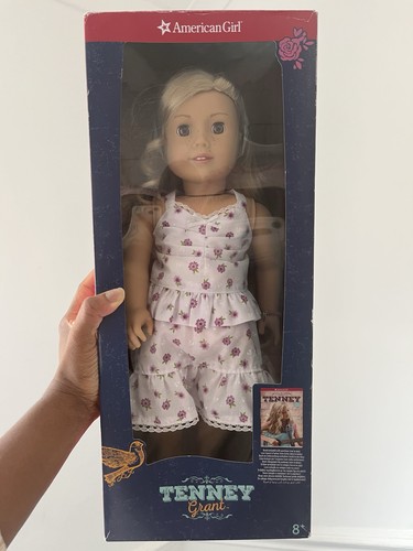 American girl doll - american, tenney