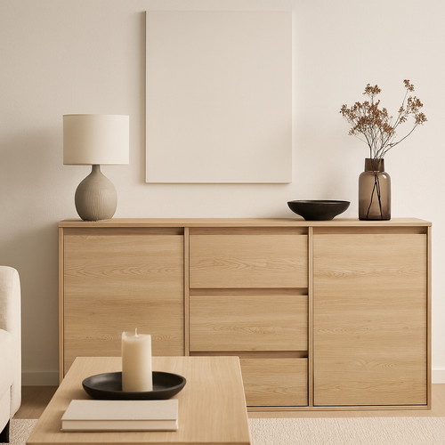 Sideboard cabinet handleless - cabinet,