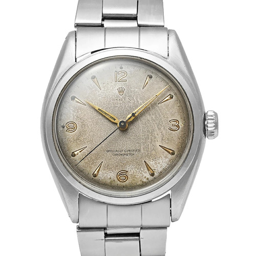 Rolex semi bubble back - rolex, semi-bubble