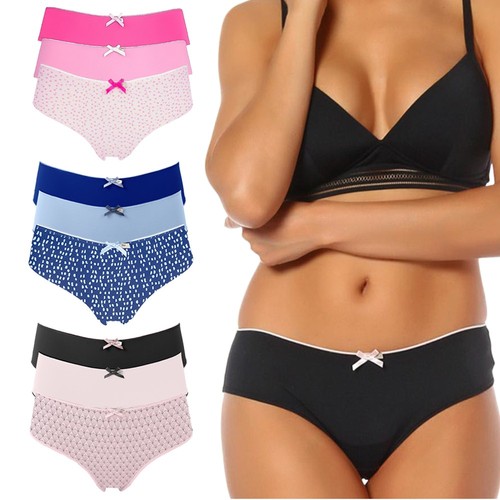Pretty polly ladies briefs - pretty,