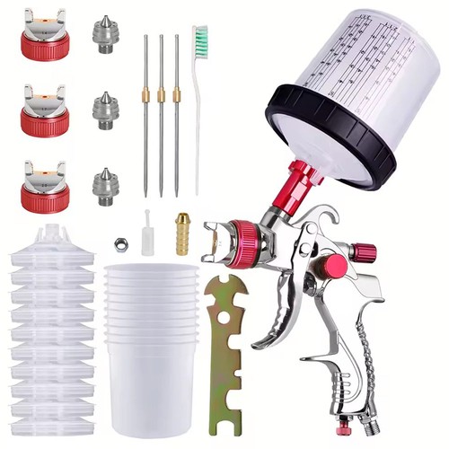 Hvlp gravity feed spray gun - gravity,