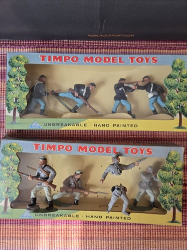 Rare vintage timpo - toys, civil