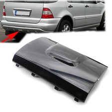 Black Rear Bumper Tow Cover