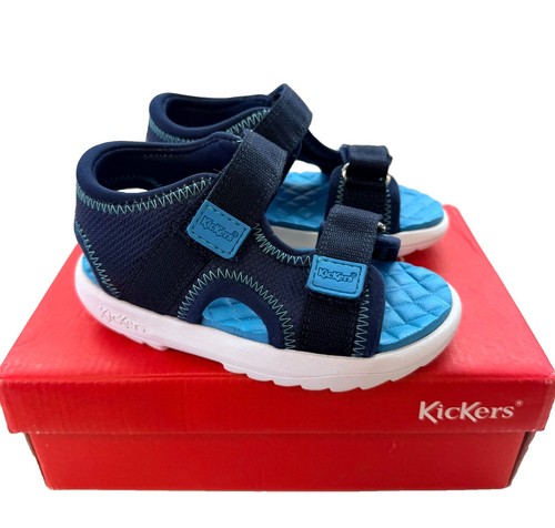 Kickers kickster sandals navy - kickster,