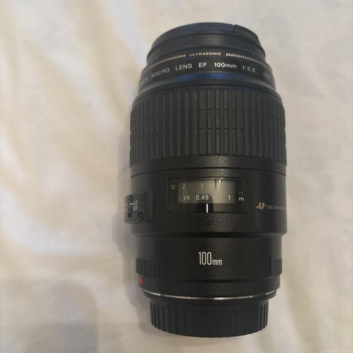 Canon 100mm ef is - ef,