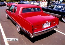 1991 Cadillac Coupe Deville
