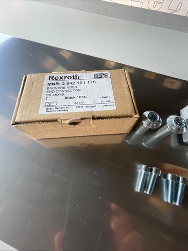 Bosch rexroth end connector - rexroth,