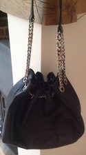 Patrick Cox black handbag with