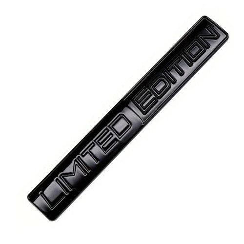 Black limited edition - 3d,