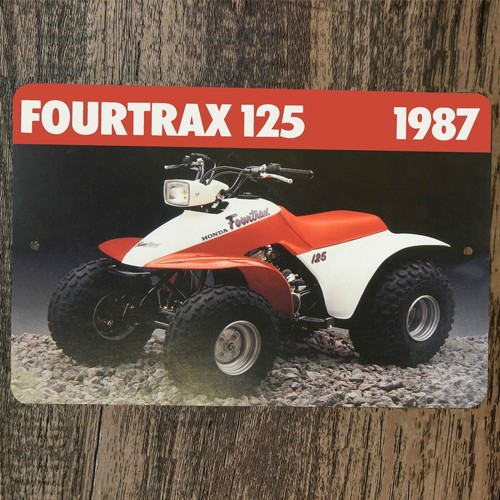 1987 honda fourtrax 125 - 1987, 4