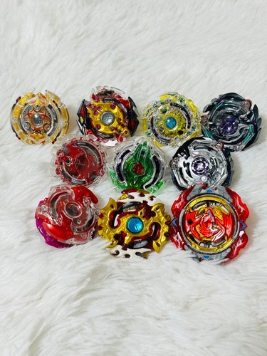 Beyblade burst top lot - beyblade,