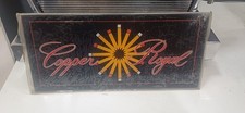 Sega Copper Royal Vintage One Arm Bandit Replacement Glass. NOS
