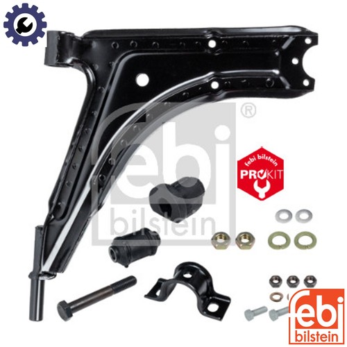 Controltrailing arm wheel - arm,