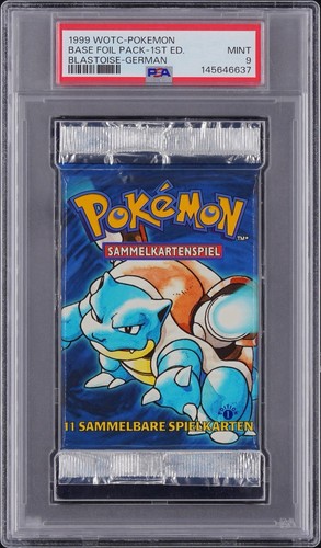 1999 pokemon german - german, 1st