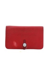Hermes Paris Women's Purse Red