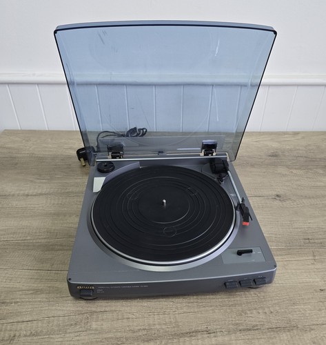 Aiwa record player e850k - record, px-e850k
