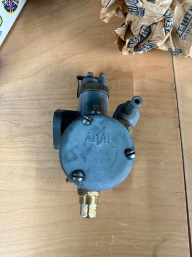 Triumph 3ta amal monobloc carb - amal,