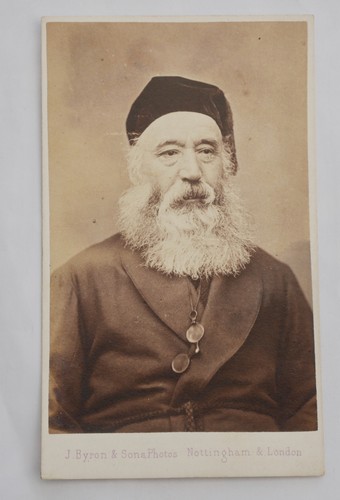 Cdv jewish man in a - of,