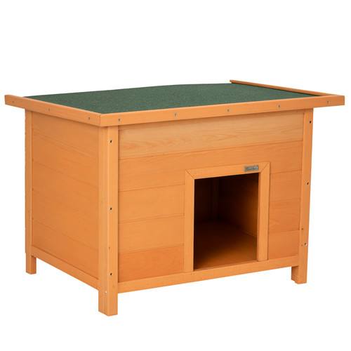 Pawhut 82cm elevated dog - pawhut,