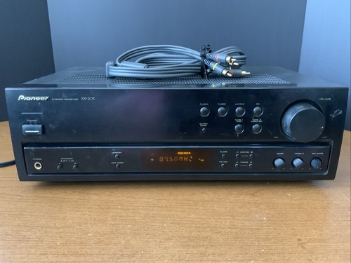 Pioneer 205 fm tuner - pioneer, am/fm