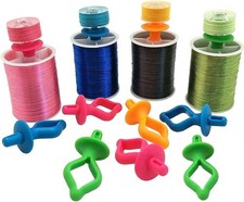 Pack of 8 Bobbin Spool Saver
