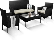 Rattan garden furniture - furniture, 4