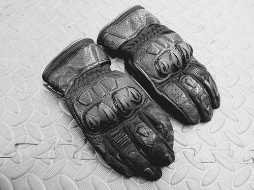 Frank thomas motorcycle gloves - thomas,