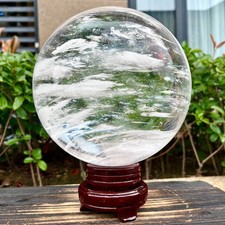 18.07LB Rare white melt ball used to decorate mineral specimens in homes