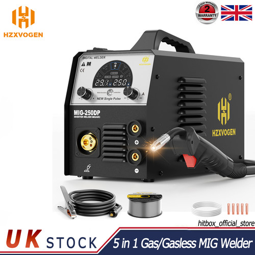 250amp mig welder mma - 250amp,