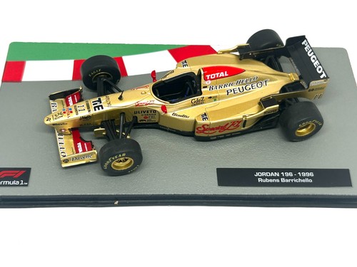 Rubens barrichello jordan 196 - rubens,