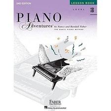 Piano Adventures Lesson Book