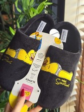 The Simpsons Sexy Homer Briefs Open Slippers. Primark Winter Warm Xmas Christmas