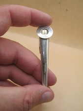 Antique Sterling Silver Boutonniere Button Hole Posy Holder American