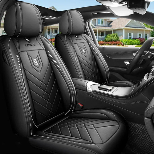 Universal leather car - leather, seat