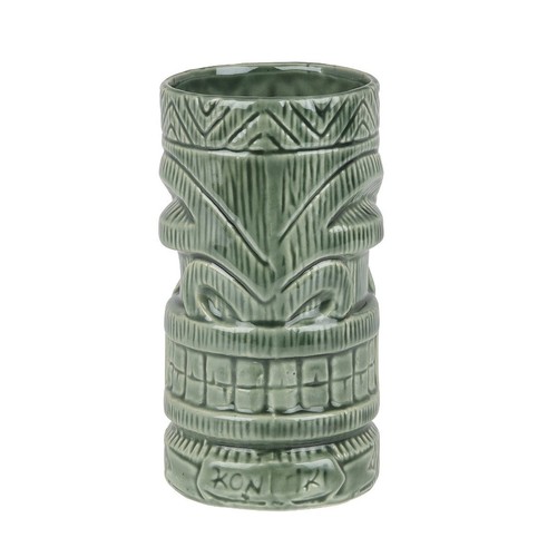 Ceramic kon tiki mug home - home, bar