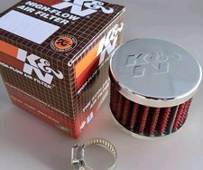 K&N CRANKCASE BREATHER FILTER
